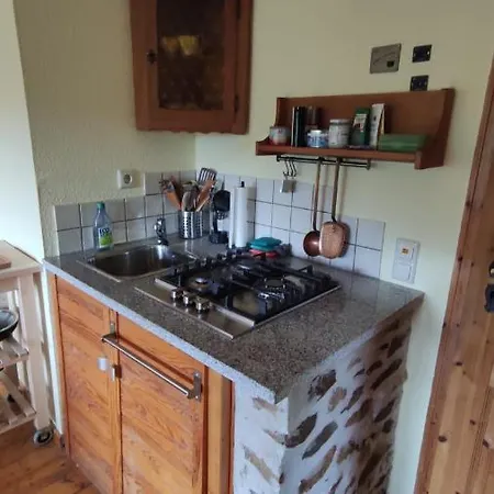 Chalé Autarke, Idyll. Huette Mit Kamin+aussicht *