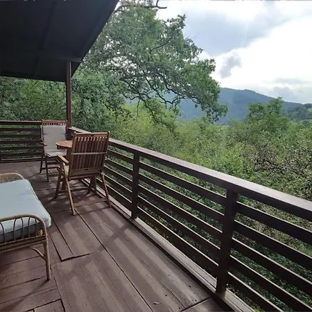 Autarke, Idyll. Huette Mit Kamin+aussicht *