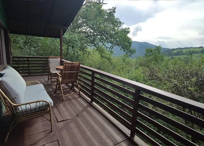 Autarke, Idyll. Huette Mit Kamin+aussicht *