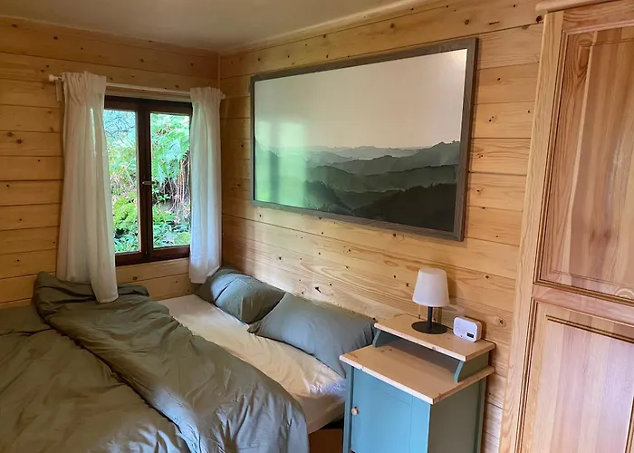 Autarke, Idyll. Huette Mit Kamin+aussicht *